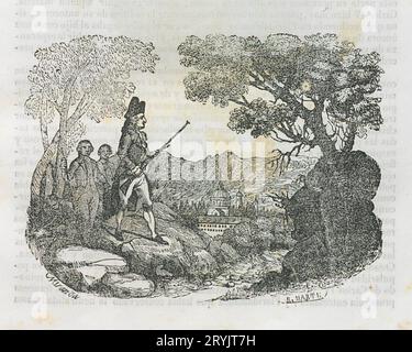 Guerra de la Independencia : historia del levantamiento, guerra y Revolución de España ... : con todos los sucesos que contiene la que escribió el ... Conde de Toreno Banque D'Images