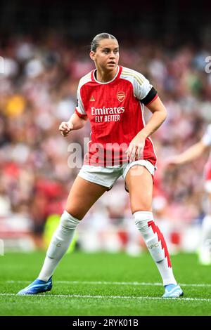 Londres le dimanche 1 octobre 2023. Alessia Russo (23 Arsenal) lors du match de Barclays FA Women's Super League entre Arsenal et Liverpool au Emirates Stadium, Londres, le dimanche 1 octobre 2023. (Photo : Kevin Hodgson | MI News) crédit : MI News & Sport / Alamy Live News Banque D'Images