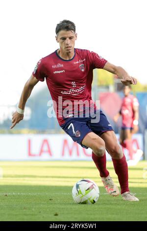 Clermont Ferrand, France. 30 septembre 2023. Yohann Magnin de Clermont lors du match de championnat de France de Ligue 1 entre Clermont foot 63 et Paris Saint-Germain (PSG) le 30 septembre 2023 au Stade Gabriel-Montpied à Clermont-Ferrand, France - photo Jean Catuffe/DPPI crédit : DPPI Media/Alamy Live News Banque D'Images