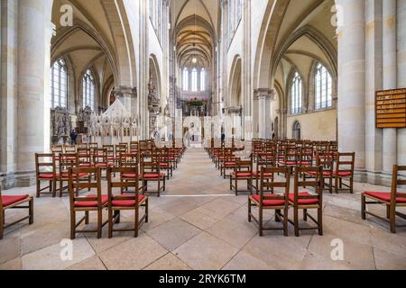 Magdeburger Dom 05122021 - Der Magdeburger Dom am Zweiten Avent 2021. Magdeburg Dom Sachsen-Anhalt Deutschland *** Cathédrale de Magdebourg 05122021 la Cathédrale de Magdebourg au second Avent 2021 Cathédrale de Magdebourg Saxe Anhalt Allemagne 051221 ppb-12 Credit : Imago/Alamy Live News Banque D'Images