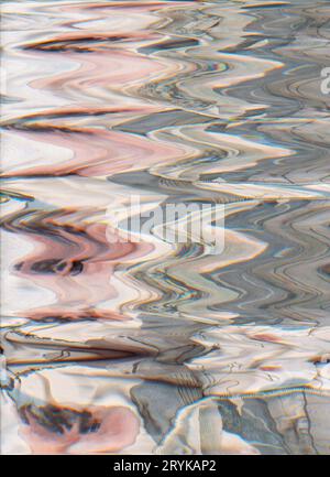 peindre la texture de marbre de fond abstrait rose gris Banque D'Images