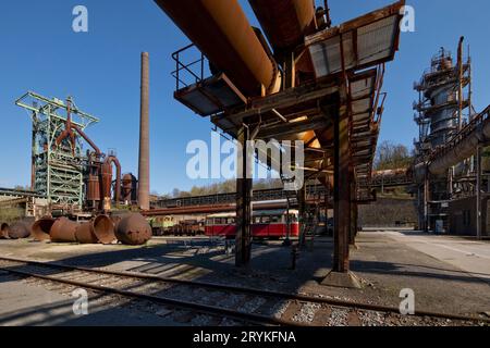 Heinrichshuette Industrial Museum, Hattingen, Ruhr, Nordrhein-Westfalen, Germany, Europe Banque D'Images