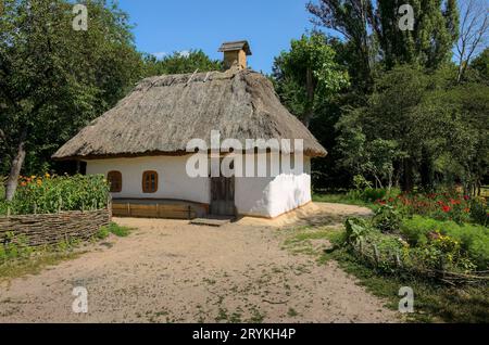 Musée en plein air Pyrohovo à Kiev - Ukraine Banque D'Images
