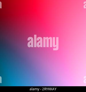 Fond abstrait coloré flou. Transitions douces de couleurs irisées. Dégradé coloré. Fond arc-en-ciel. Banque D'Images