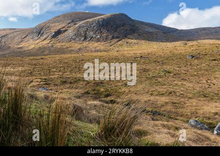 Drumnalifferny Mountain, Co Donegal, Irlande Banque D'Images