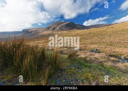 Drumnalifferny Mountain, Co Donegal, Irlande Banque D'Images