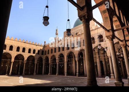 Madrasa d'Al-Nasir Muhammad au Caire - Egypte Banque D'Images