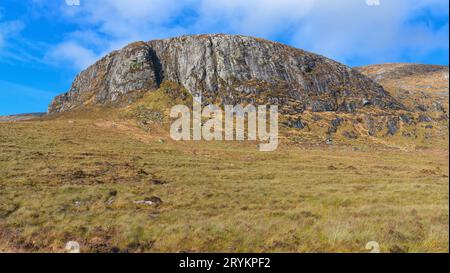 Drumnalifferny Mountain, Co Donegal, Irlande Banque D'Images