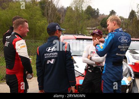 Los Angeles, Chili. 01 octobre 2023. 08 Ott TANAK (est), M-SPORT FORD WORLD RALLYE TEAM, FORD Puma Rally1 Hybrid, WRC, portrait lors du Chile Rally 2023, 11e manche du Championnat du monde des voitures de rallye WRC 2023, du 28 septembre au 1 octobre 2023 à Los Angeles, Chili - photo Sophie Graillon/DPPI crédit : DPPI Media/Alamy Live News Banque D'Images