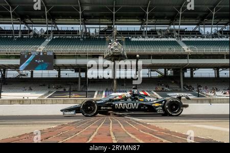 Série INDYCAR : mai 18 Indianapols 500 Banque D'Images