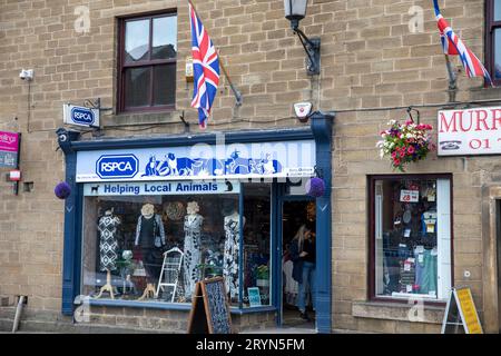 Ramsbottom village dans le Grand Manchester Lancashire Angleterre Banque D'Images