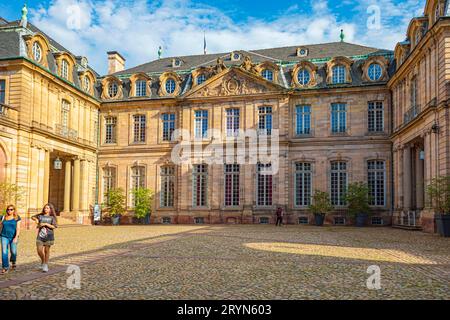 Musée archéologique de Strasbourg en France Banque D'Images