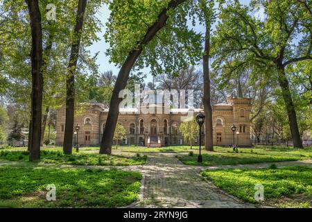 Palais du Prince Romanov, Tachkent, Ouzbékistan Banque D'Images