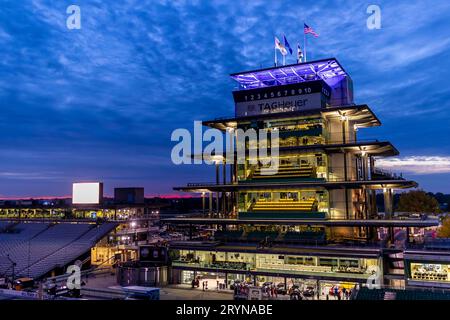 INDYCAR Series : 28 mai Indianapolis 500 Banque D'Images