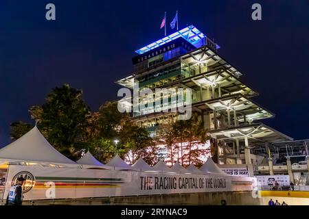 INDYCAR Series : 28 mai Indianapolis 500 Banque D'Images