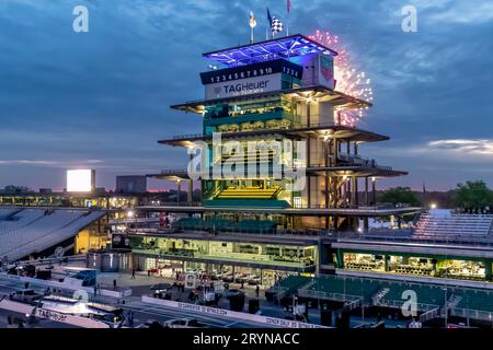 INDYCAR Series : 28 mai Indianapolis 500 Banque D'Images