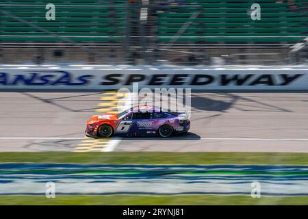 NASCAR Cup Series : mai 06 AVENT Health 400 Banque D'Images