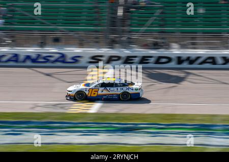 NASCAR Cup Series : mai 06 AVENT Health 400 Banque D'Images