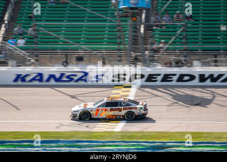 NASCAR Cup Series : mai 06 AVENT Health 400 Banque D'Images