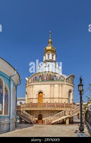 Église Saint-Luc, Tachkent, Ouzbékistan Banque D'Images