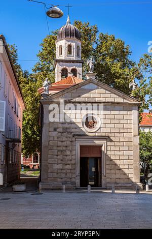 CROATIE : ZADAR - EGLISE DE MADONNA - CRKVA GOSPE OD ZDRAVLJA Banque D'Images