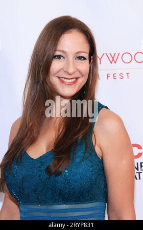 Hollywood, Californie, États-Unis. 30 septembre 2023. Ana Lopes participe au 3e festival annuel du film iHollywood au TCL Chinese Theatres à Hollywood, en Californie. Crédit : Sheri Determan Banque D'Images