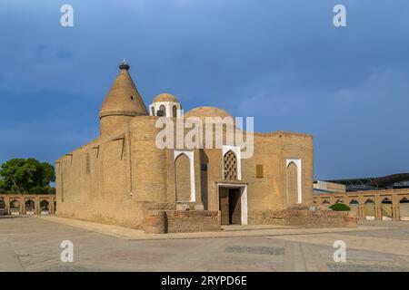 Mausolée de Chashma-Ayub, Boukhara, Ouzbékistan Banque D'Images