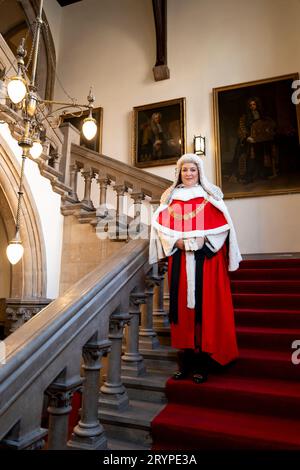 Le nouveau Lord Chief Justice, Dame Sue Carr, à la Royal courts of Justice dans le centre de Londres. Date de la photo : lundi 25 septembre 2023. Banque D'Images