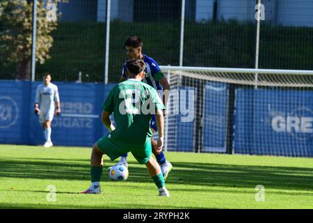 Karlsruher SC KSC U19 unterliegt der Spvgg Greuther Fürth Banque D'Images