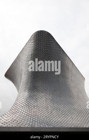 Museo Soumaya sur la Plaza Carso à Mexico, Mexique Banque D'Images