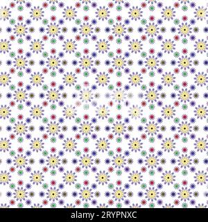 motif floral de fleur. texture arrière. Utilisation par tissu, mode, invitation de mariage, modèle, affiche, romance, salutation, printemps, bouquet, motif, d Illustration de Vecteur