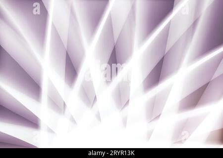 nouveau modèle de conception de fond de glur de couleur blanche créative Illustration de Vecteur