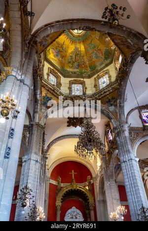 Mexico, CDMX, Mexico, Basílica de Nuestra Señora de Guadalupe, Insigne y Nacional Basílica de Santa María de Guadalupe. Editorial uniquement. Banque D'Images