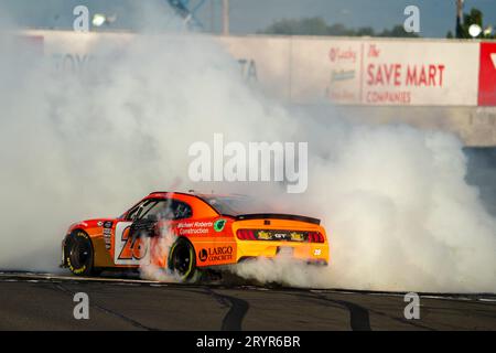 INDYCAR Series 2023 : Doordash 250 Aric Almirola#3 Banque D'Images