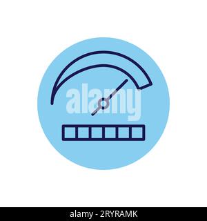 Icône vectorielle liée à la productivité Illustration de Vecteur