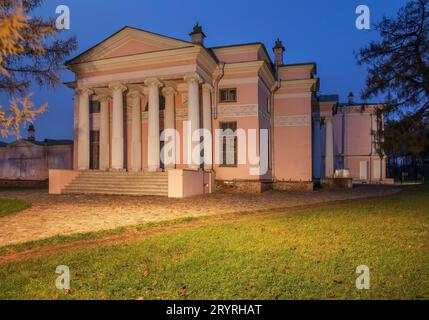 Palais Ostankino de la famille Sheremetev à Moscou. Russie Banque D'Images