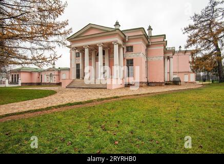 Palais Ostankino de la famille Sheremetev à Moscou. Russie Banque D'Images