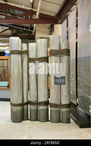 Ellis Island Immigration Museum, New York, New York, USA Banque D'Images