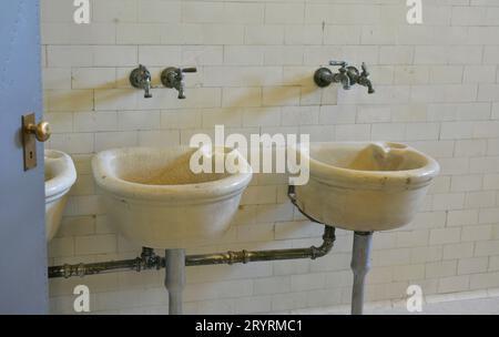 Ellis Island Immigration Museum, New York, New York, USA Banque D'Images