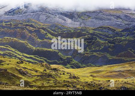 Beau paysage en Colombie, Amérique du Sud Banque D'Images