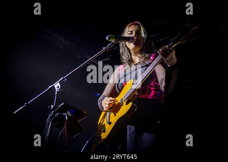 Italie 24 septembre 2023 Geena Fontanella - ouverture Lauren Spencer-Smith - Live at Gate Club Milan © Andrea Ripamonti / Alamy Banque D'Images