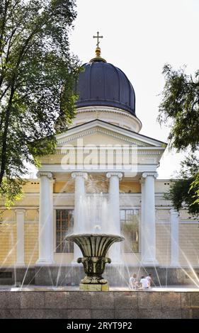 Cathédrale de la Transfiguration à Odessa à Odessa. L'Ukraine Banque D'Images