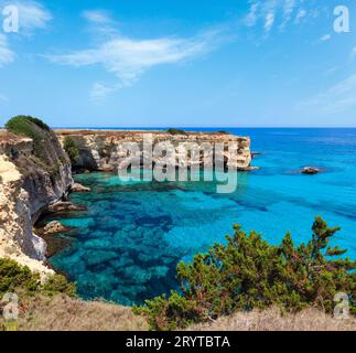 Torre Sant Andrea, Italie Banque D'Images