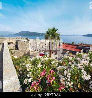 Château Forte Mare (Herceg Novi, Monténégro) Banque D'Images