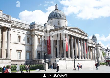 National Gallery, Londres Banque D'Images