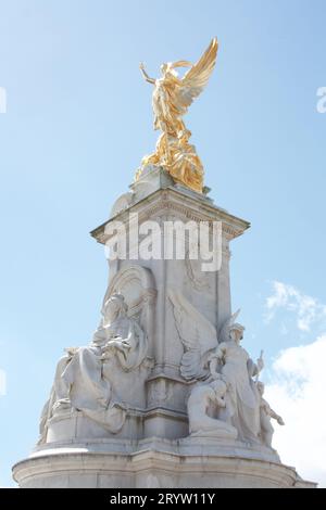 Victoria Memorial, London Banque D'Images
