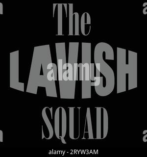 Le magnifique motif imprimé T-shirt Illustration de Vecteur