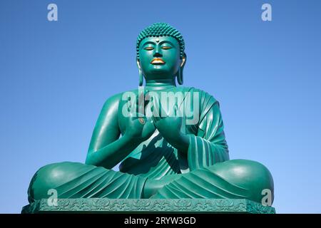 Le Grand Bouddha de Nagoya au temple de Toganji. Nagoya. Japon Banque D'Images