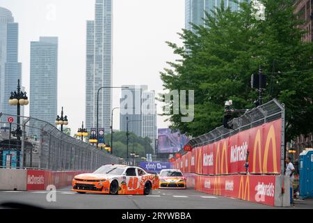 NASCAR Xfinity Series 2023 : la Loop 121 Parker Kligerman, Big machine Racing, Spiked Light Coolers Chevrolet Camaro # 3 Banque D'Images