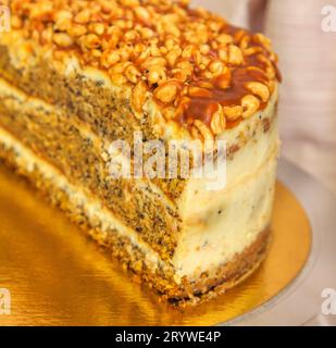 Type de gâteau sur support Banque D'Images